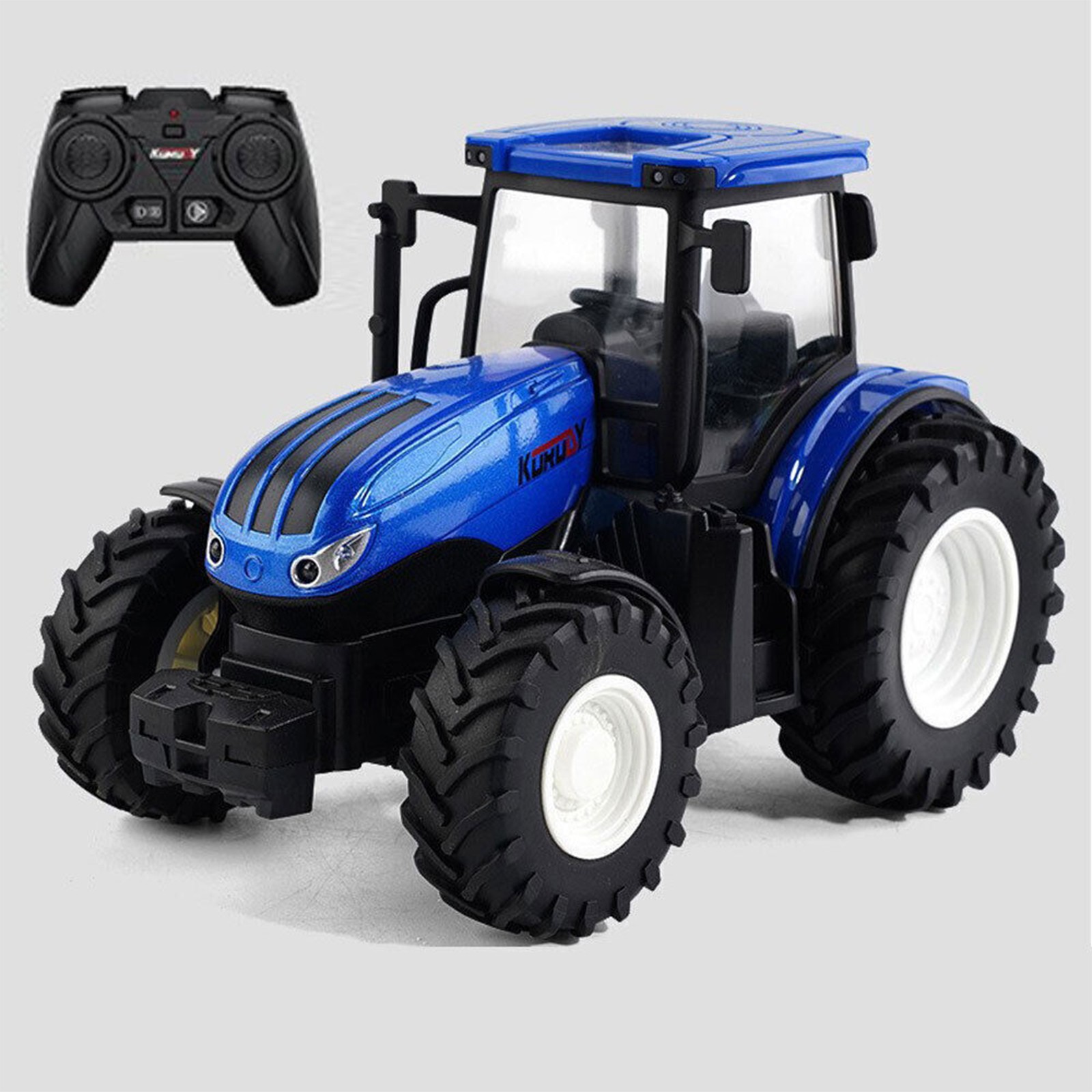 1:24 2.4Ghz Diecast RC Car Toy Remote Control Farm Tractor Truck Kids Boys GifOm