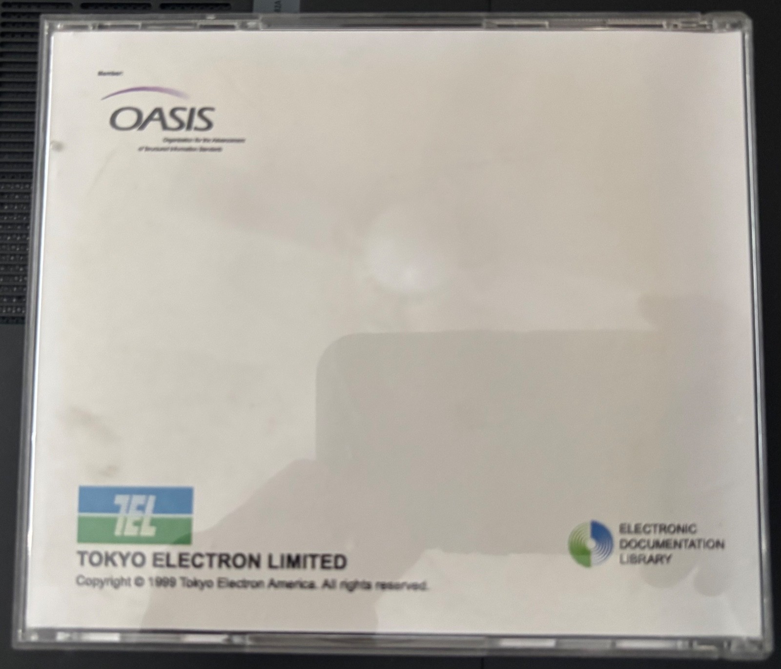 TEL Tokyo Electron Limited P-8 test systems, electronic documentation library CD