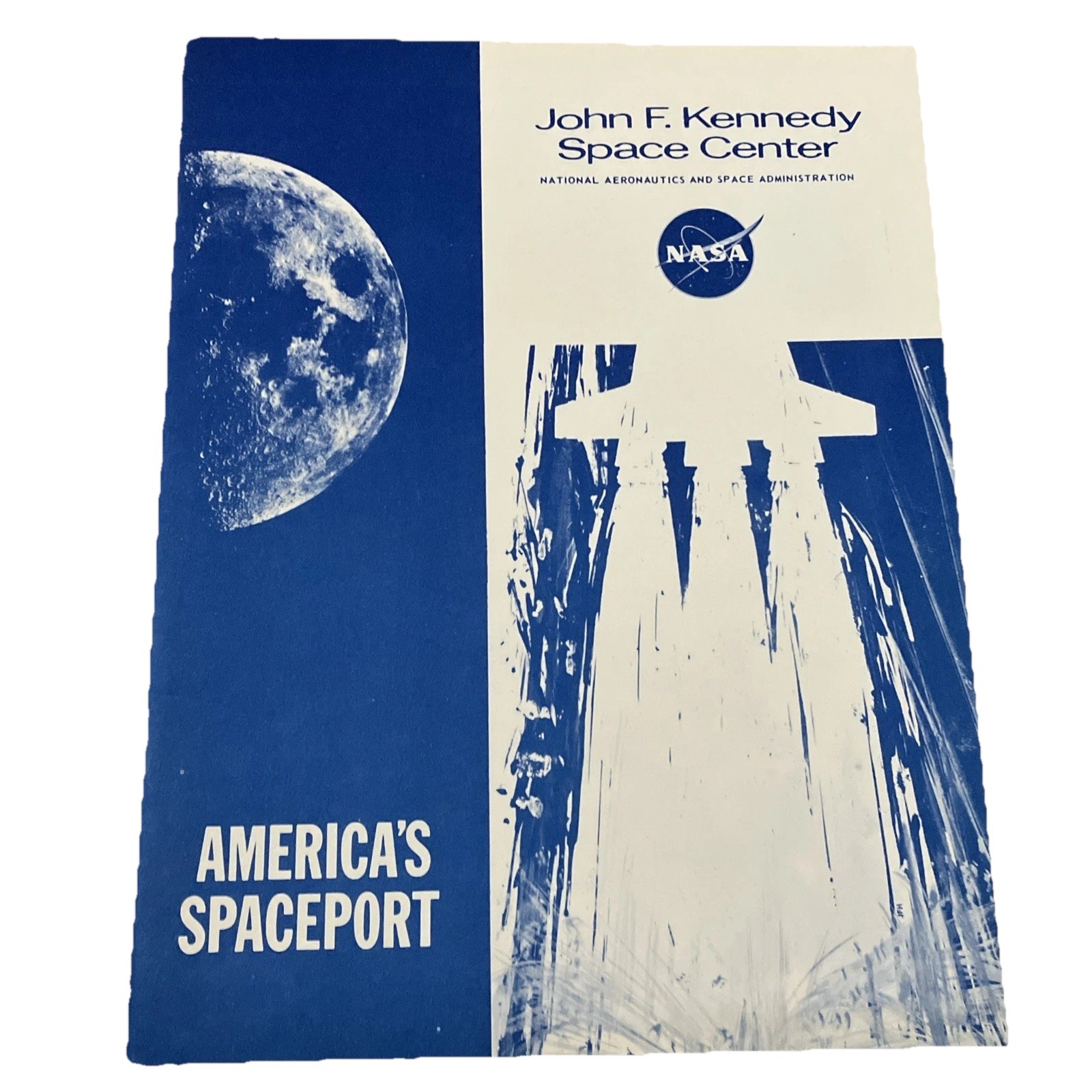 John F Kennedy Space Center Tourist Brochure March 1971 NASA Aeronautics