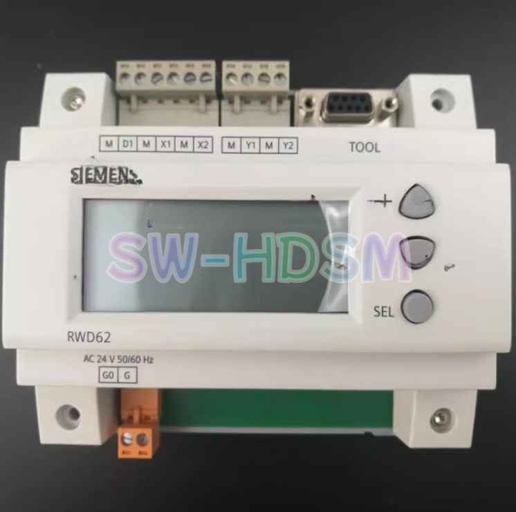 1PCS Brand New in box Siemens RWD62 /CN Temperature Input Unit Controller
