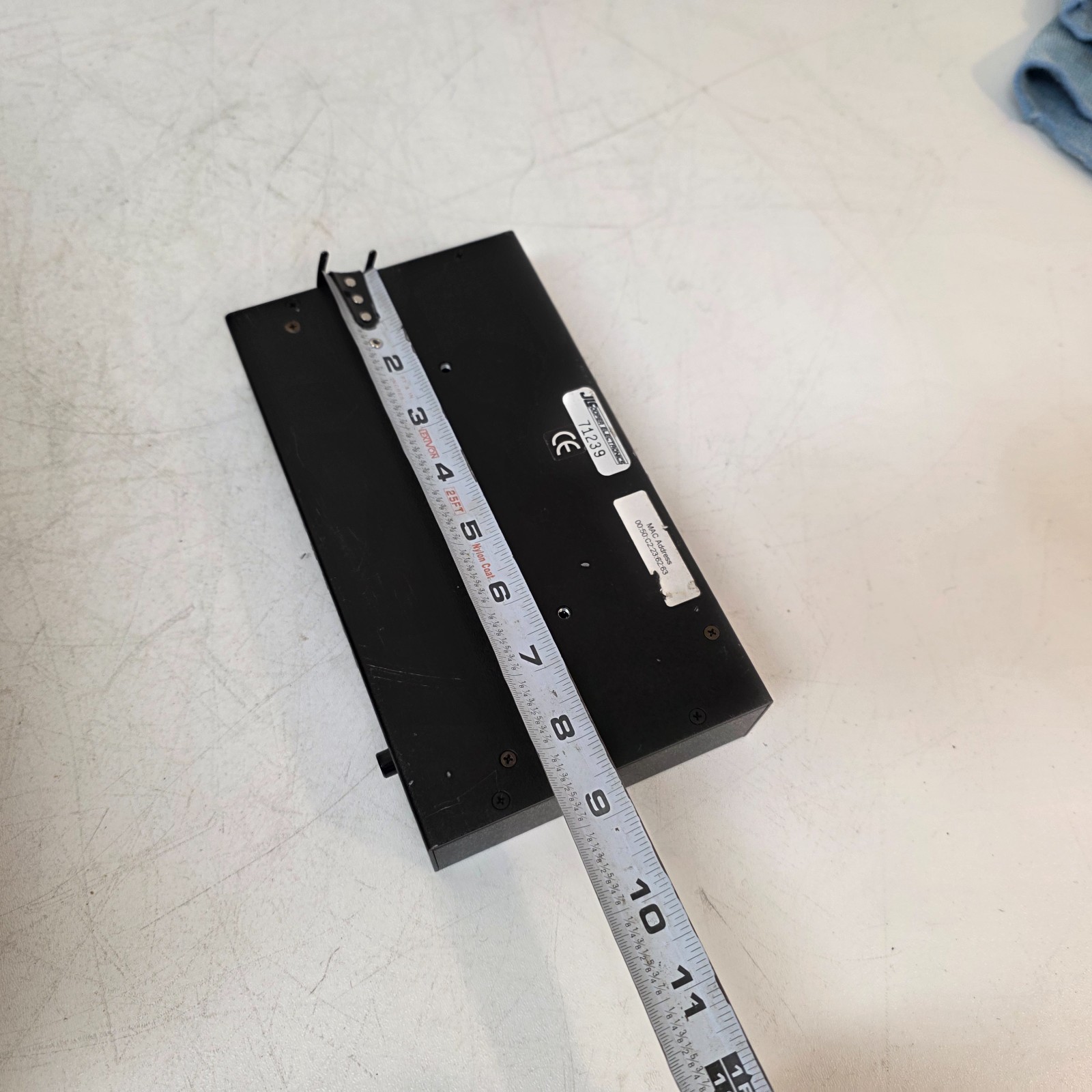 JLCooper eBox Quad RS-232/422 (9-Pin) and GPI hardware Interface