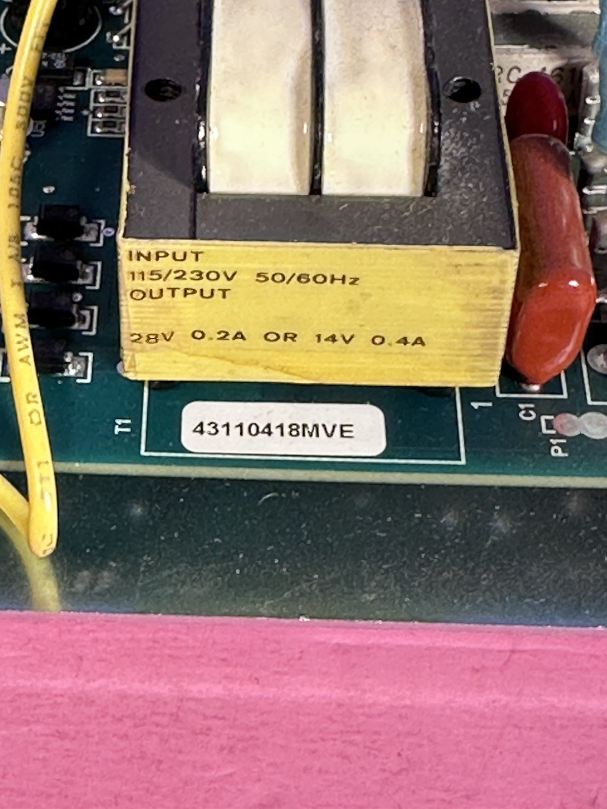 BODINE 850 MOTOR CONTROL 115V-AC 1/4HP DC DRIVES AND SPEED CONTROLLER