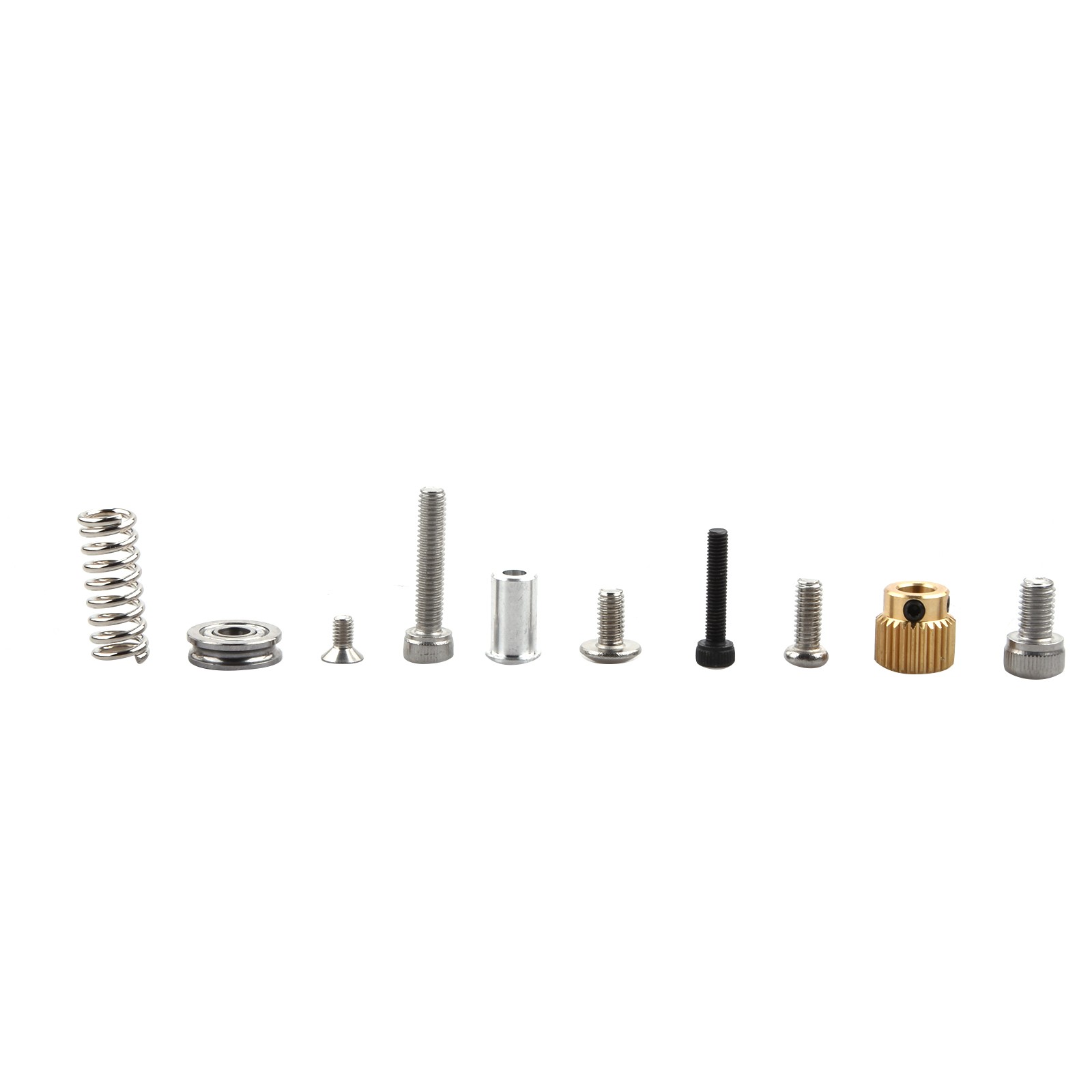 1Set MK8 Extruder Block Kit Left Hand For 1.75mm Filament 3D Printer Replacement