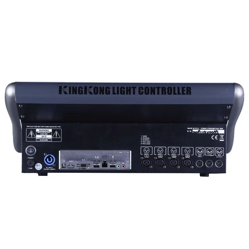 Kingkong Quartz DMX512 Controller 14.1 touch computer light desk for Bar Disco