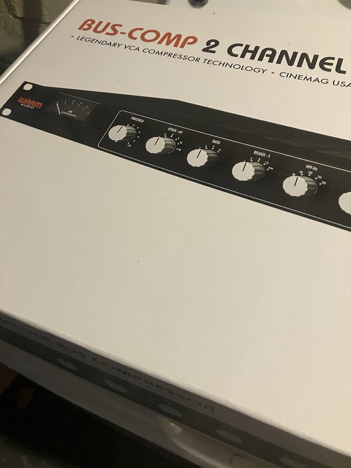 Warm Audio BUS-COMP Compressor USA ONLY!