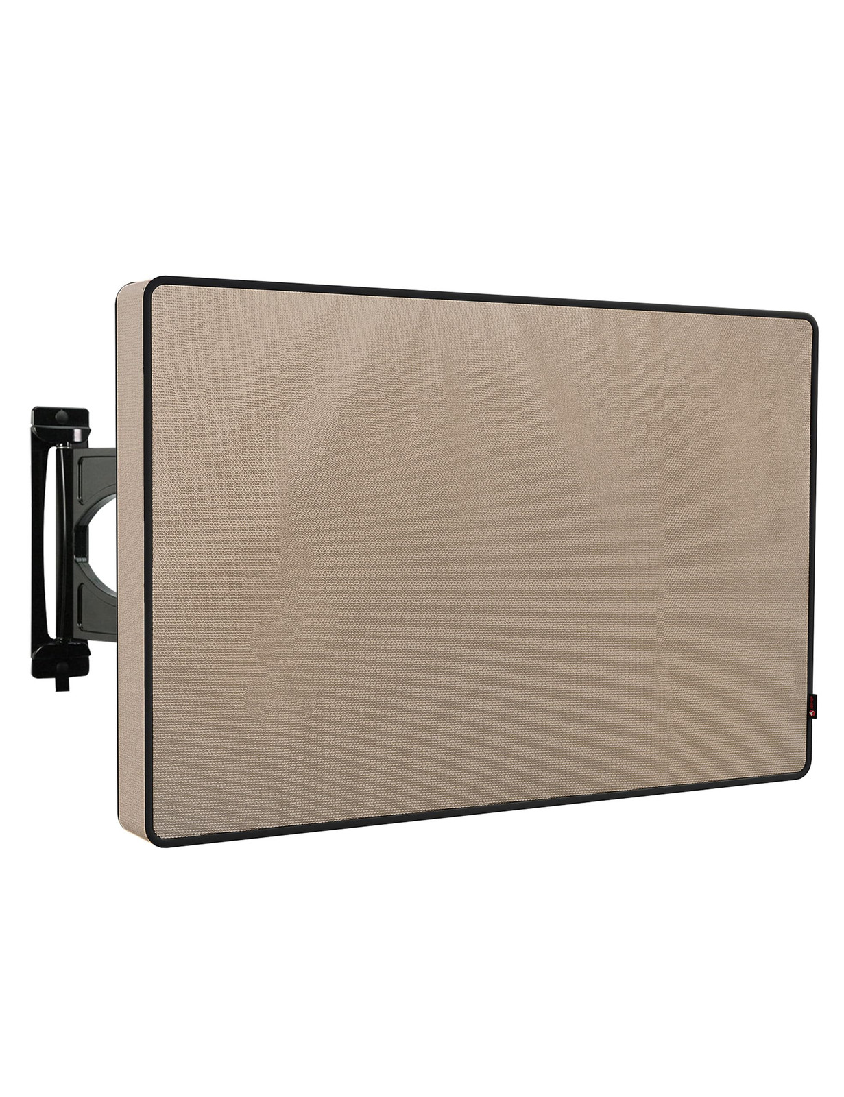 iBirdie 28-32" Outdoor TV Cover, Waterproof 600D Heavy Duty, Light Brown 29x19in