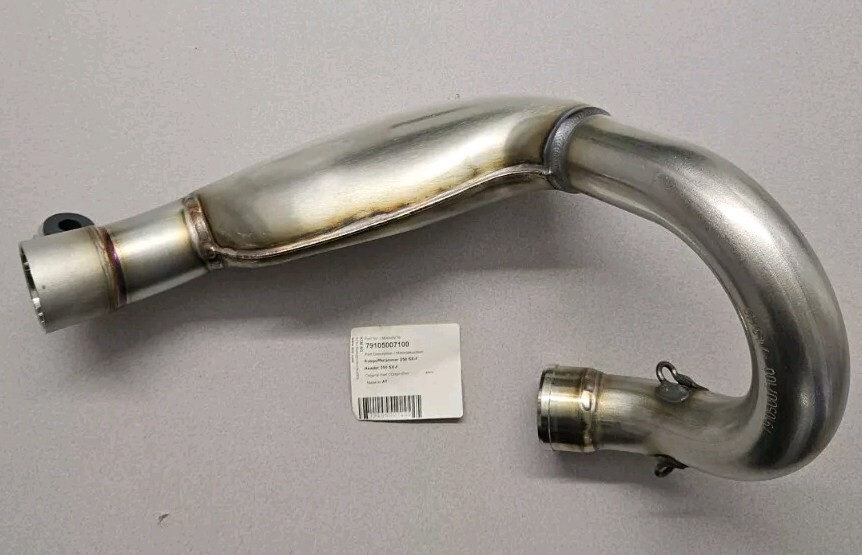NEW GENUINE KTM/HUSQVARNA 2019-2022 250SX-F/XC-F MOTOCROSS EXHAUST - 79105007100