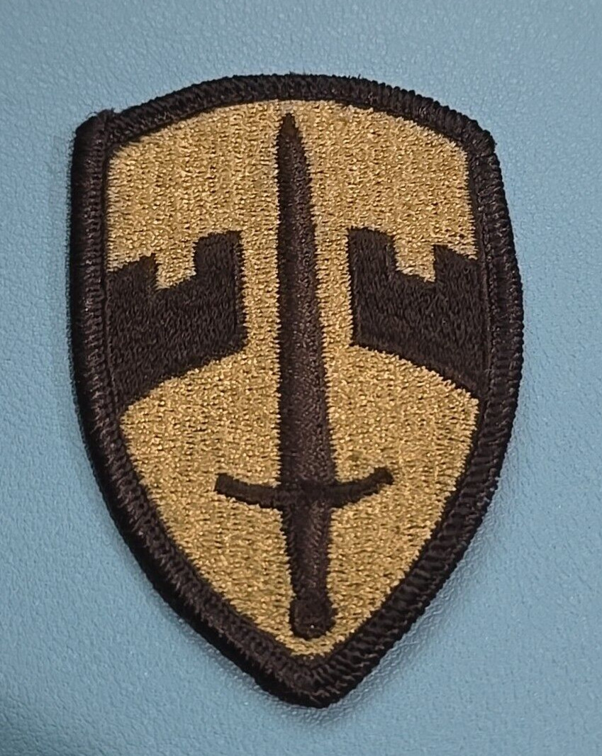 Military Assistance Command-Vietnam-Merrowed Edge-Sew on Patch-Snow Back-Glue*