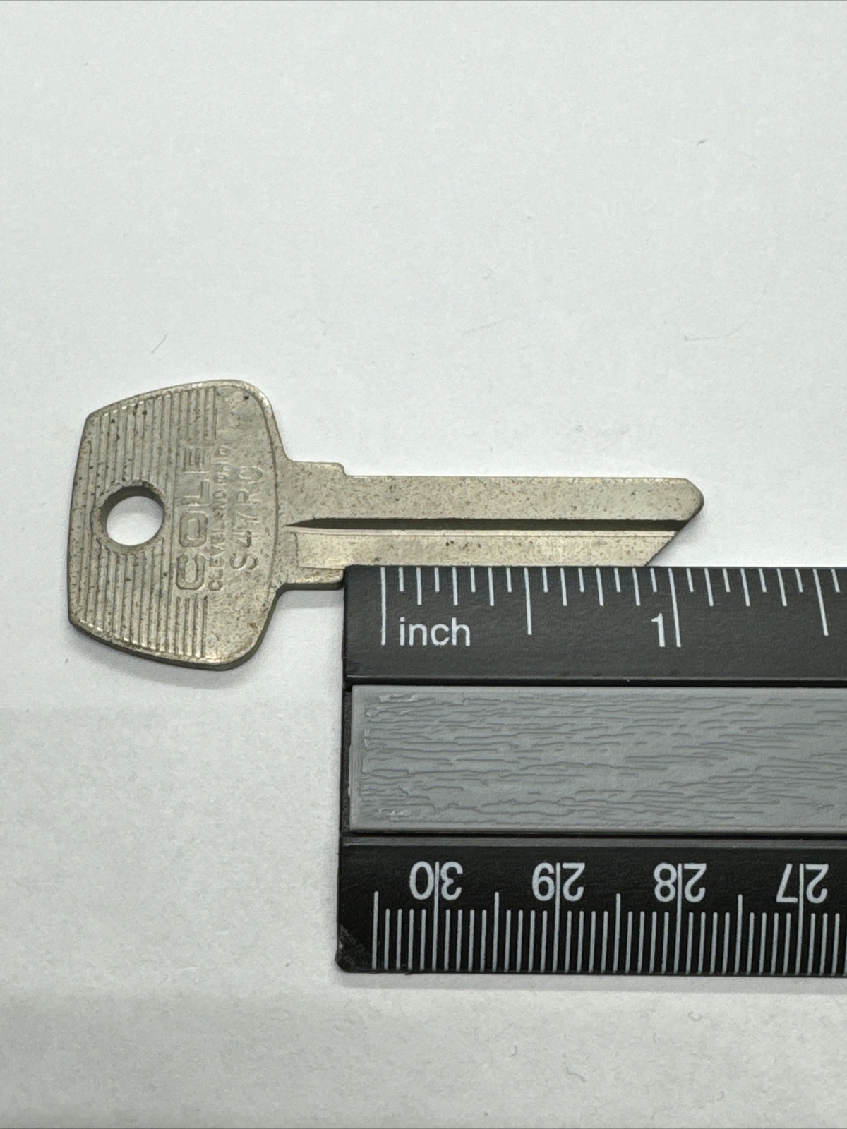 1 COLE National Key S47RC Key Blank / 01007RC SARGENT KEY