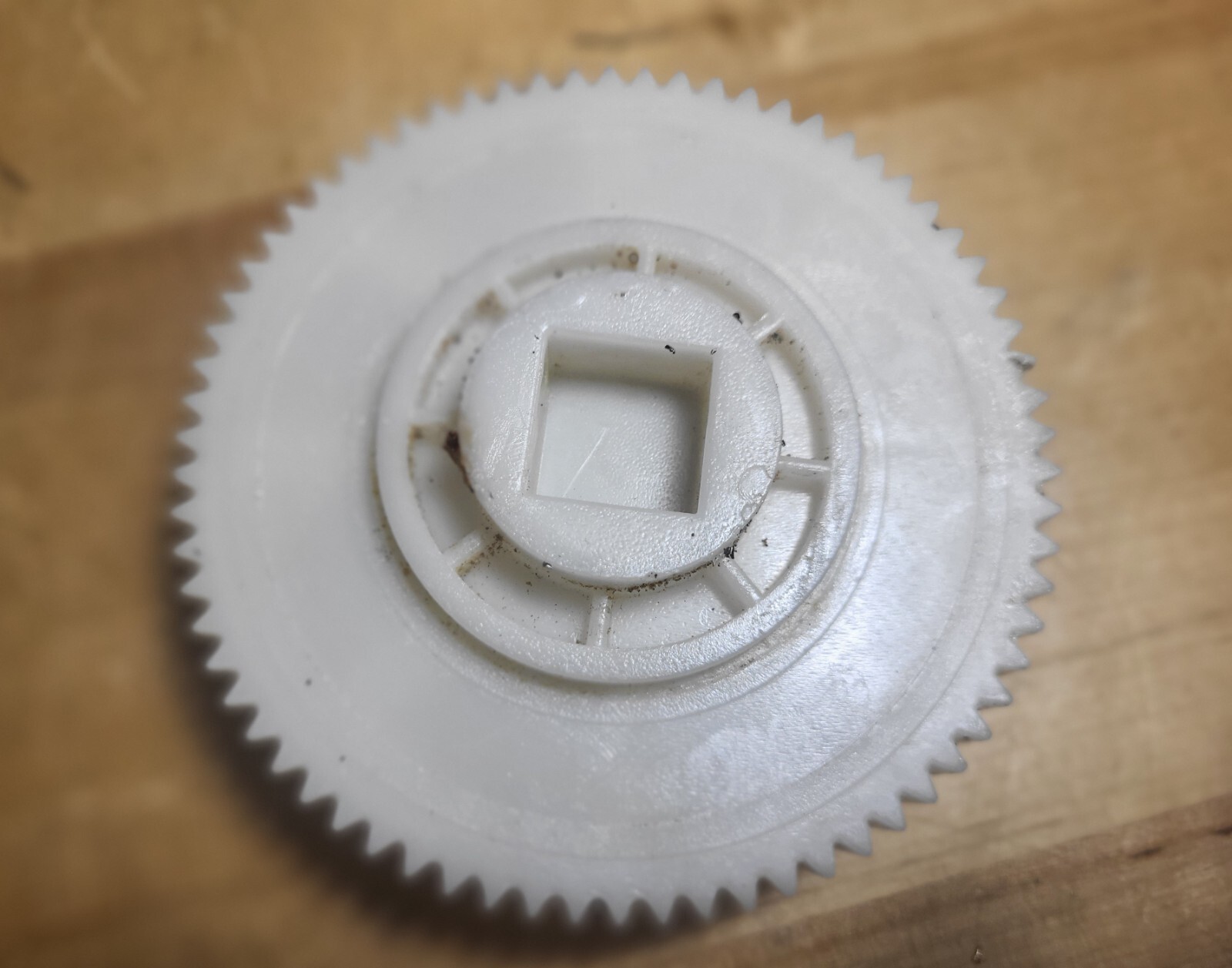 5 Matching Plastic Gear Set - General Purpose Use Preowned