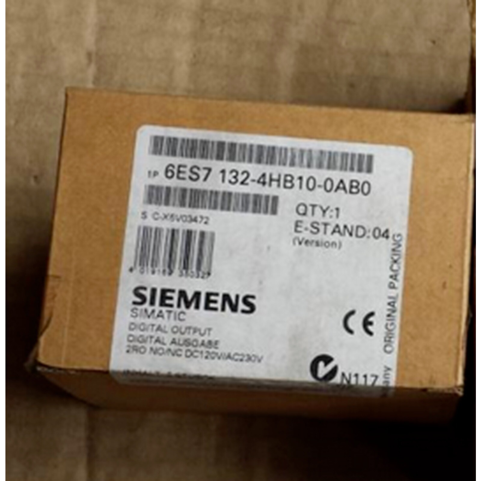 1PC Siemens 6ES7132-4HB10-0AB0 6ES7 132-4HB10-0AB0 New Expedited Ship