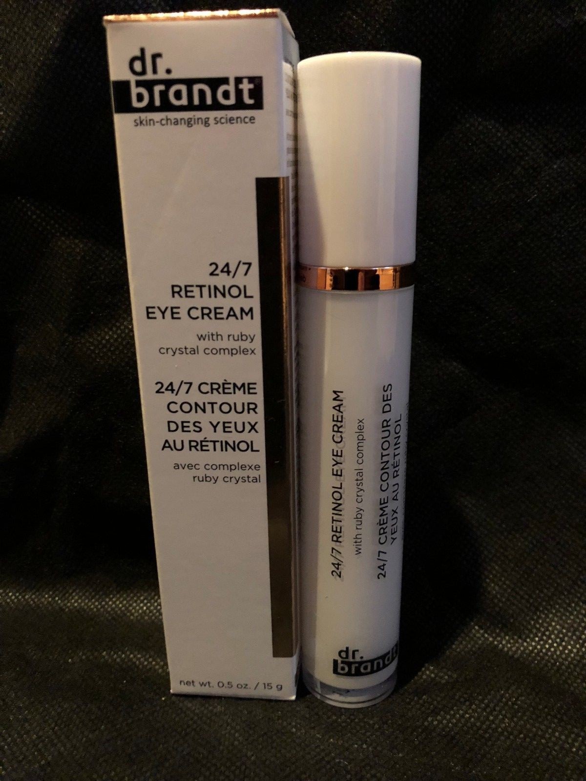 Dr. Brandt Skin Changing Science 24/7 Retinol Eye Cream