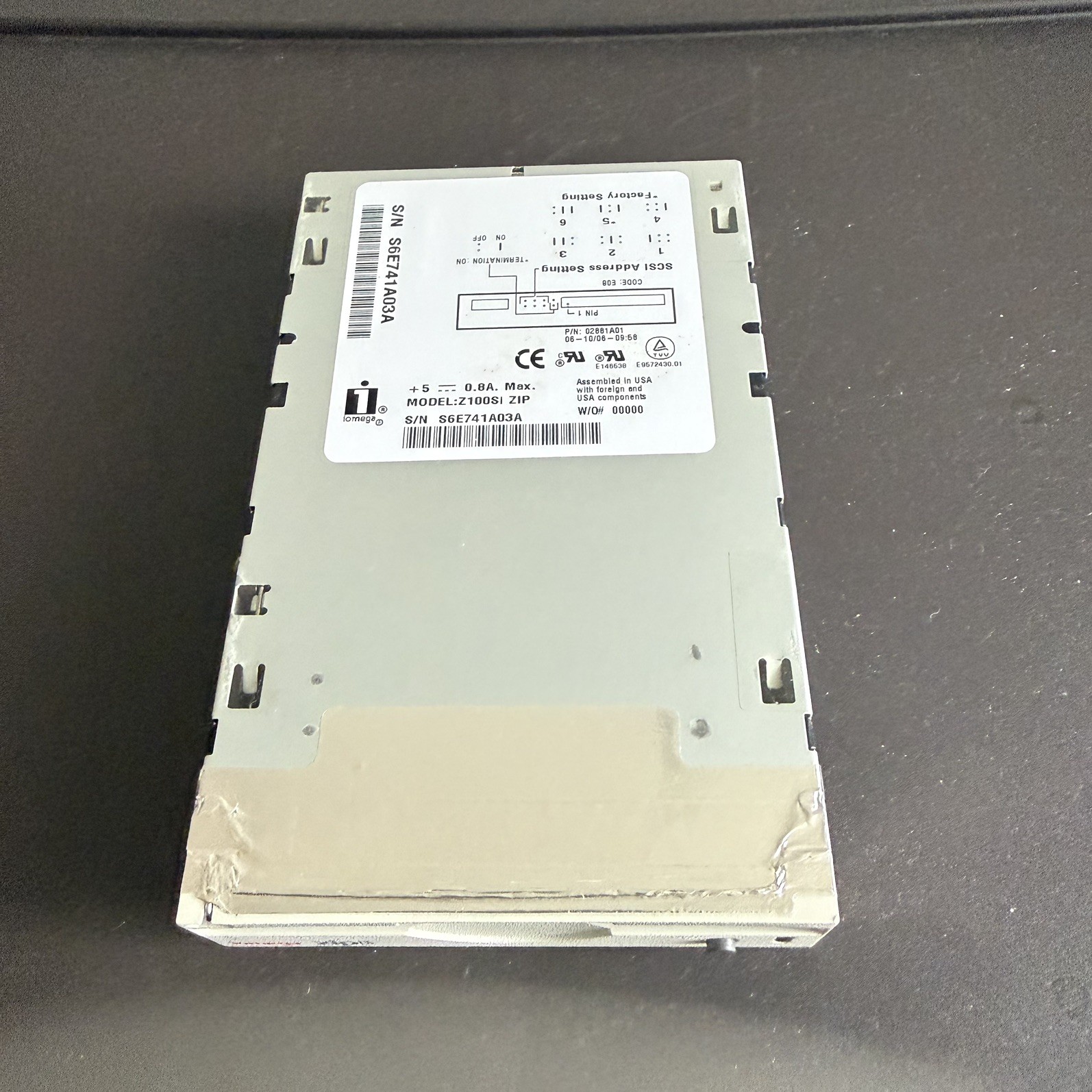 Iomega Zip 100Si ZIP