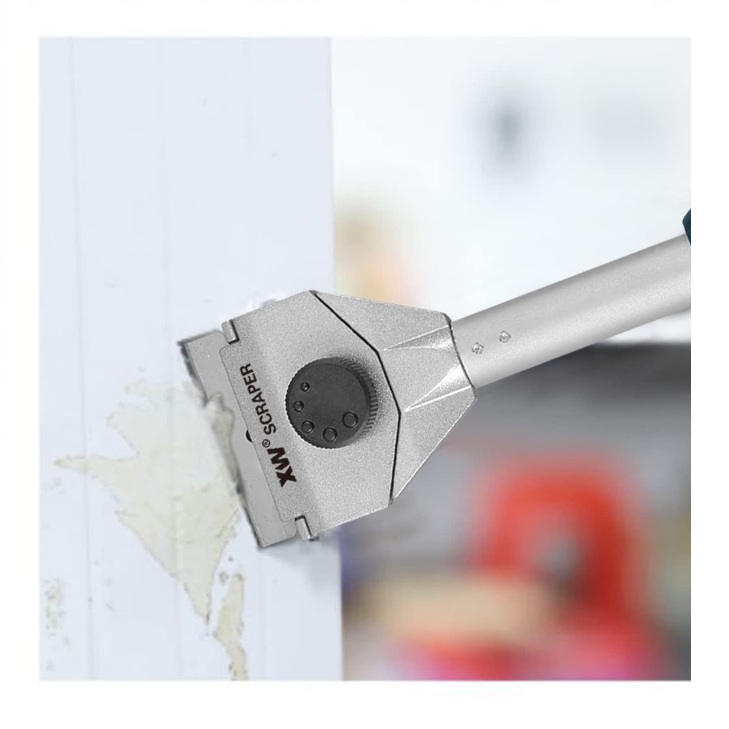 Razor Blade Paint Scraper Set, Heavy Duty Putty Knife with Quick Blade Change...