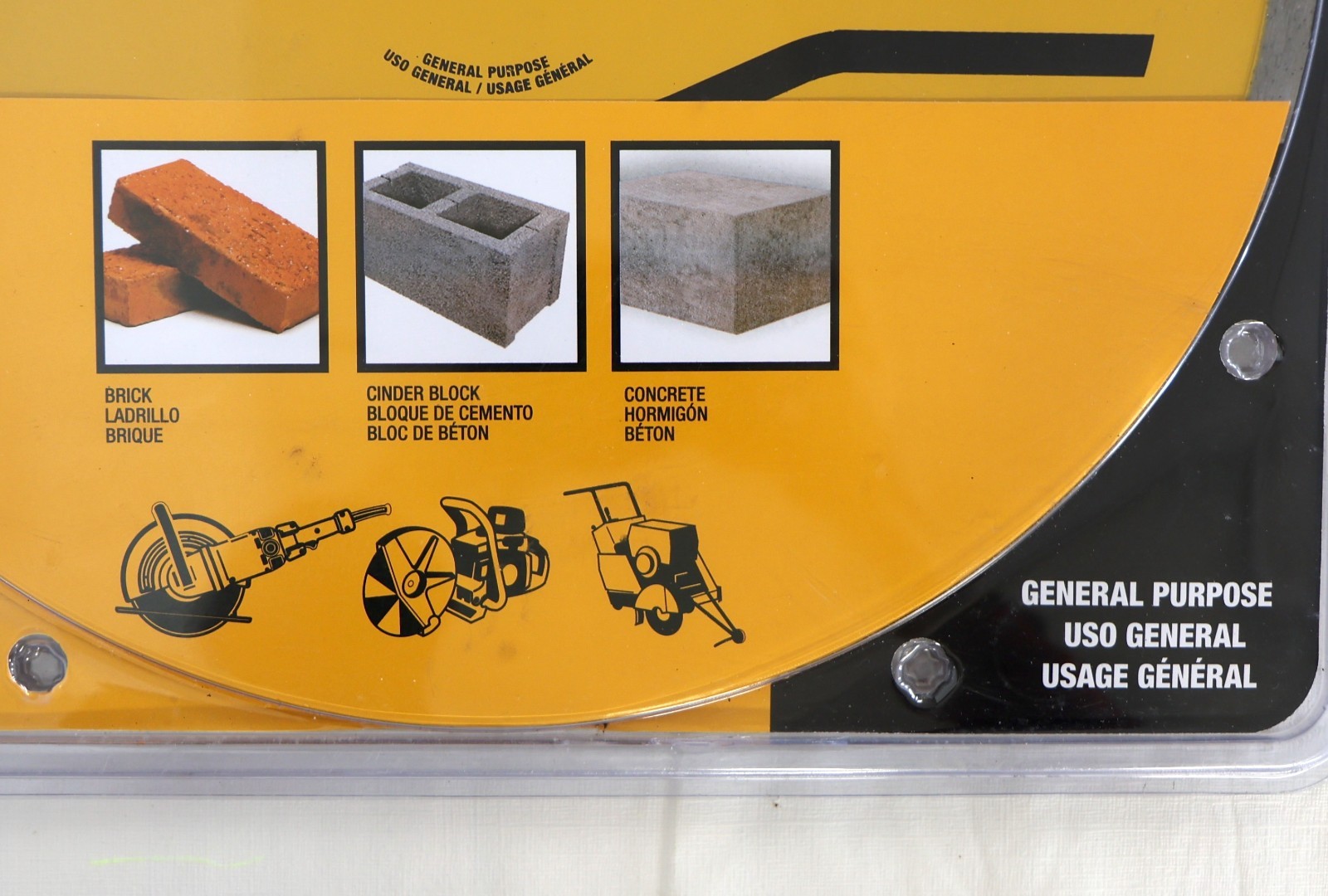 DeWalt 14" Wet Segmented Diamond Circular Saw Blade DWA47421