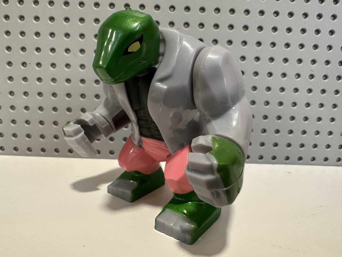 LEGO Marvel Lizard Big Fig Custom MInifgure New