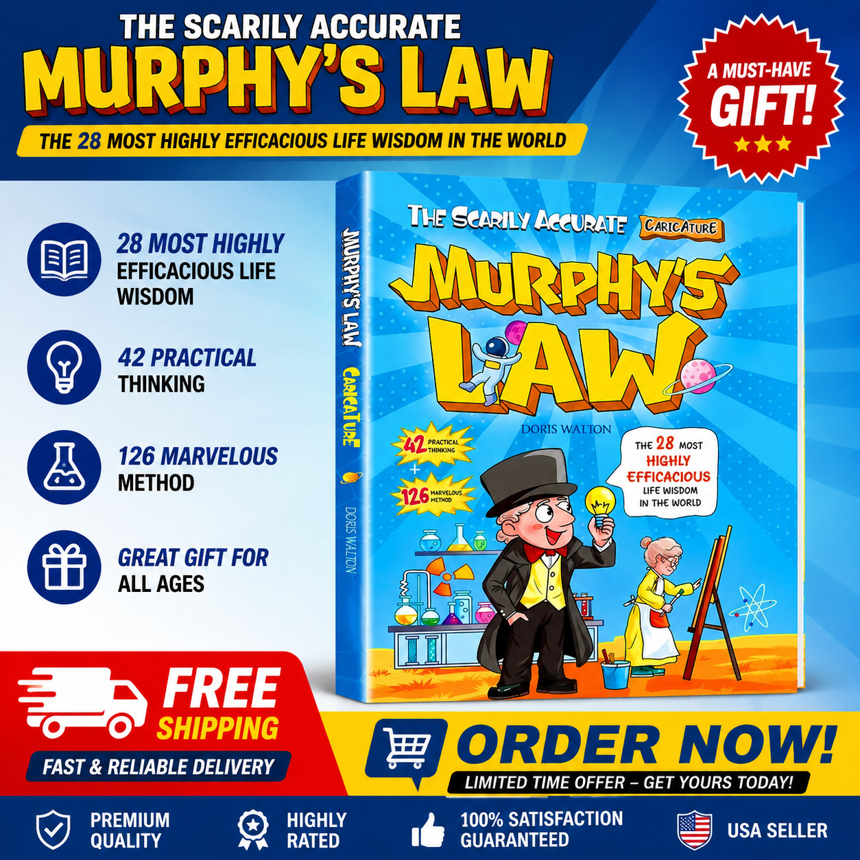 Murphy's Law Life Principles for Children: A Comprehensive Guide Paperback
