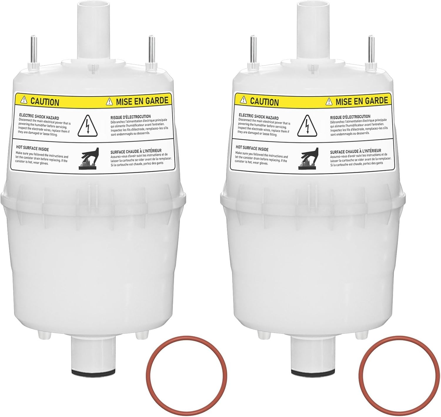 2Pack 800 Steam Canister for Aprilaire Steam Humidifier Model 800 801 865 866