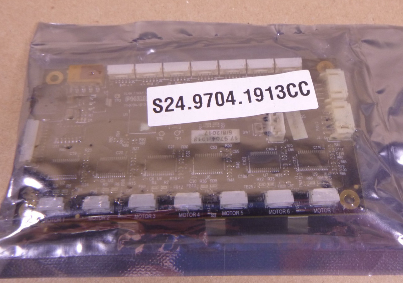24.9704.1913 7-Way Motor Driver #BD For Vari-Lite VL4000 BeamWash