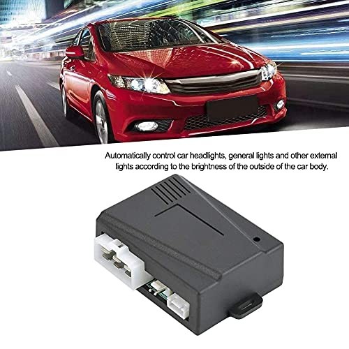 Car Automatic Headlight Sensor, 9-16V Universal Car Automatic Headlight