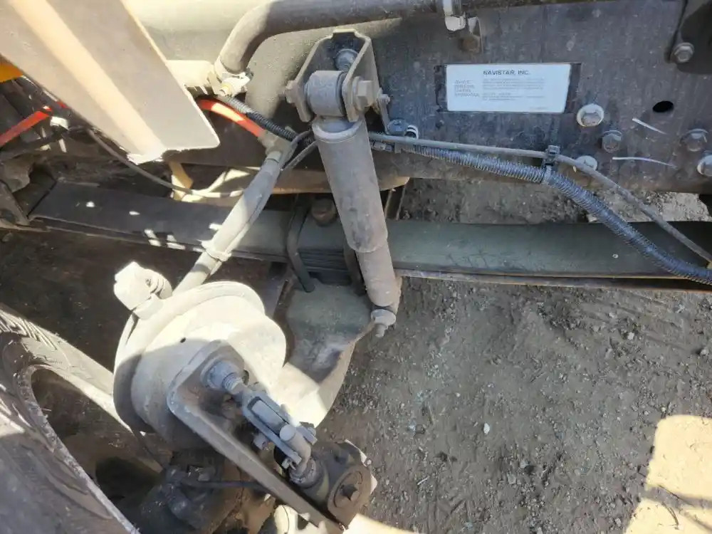 (Used) 2023 IC Corporation PB105, FRONT LEAF SPRINGS Front Leaf & Springs  P-450