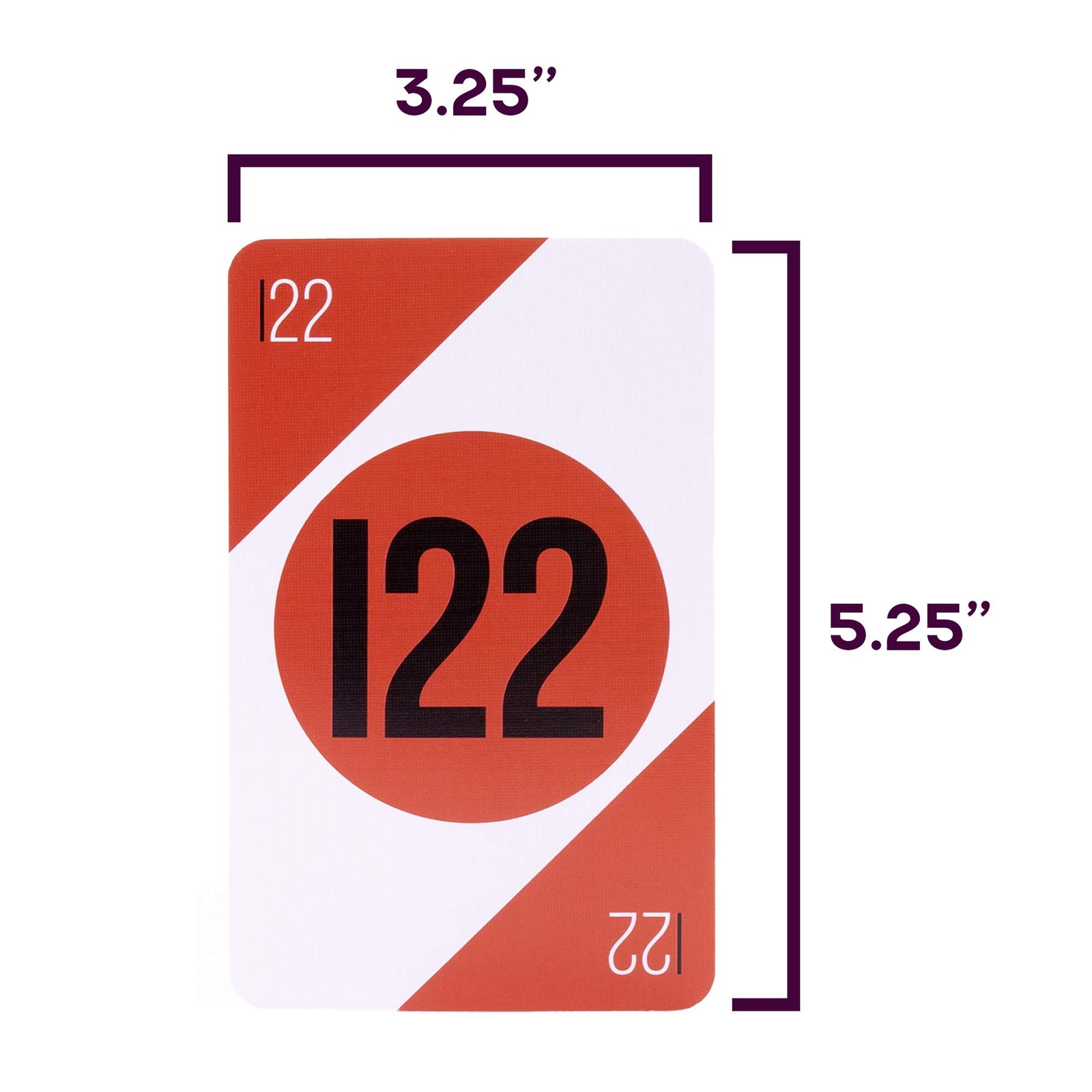 Royal Bingo Jumbo Calling Cards - Pack of 84 - High Large, Multicolor