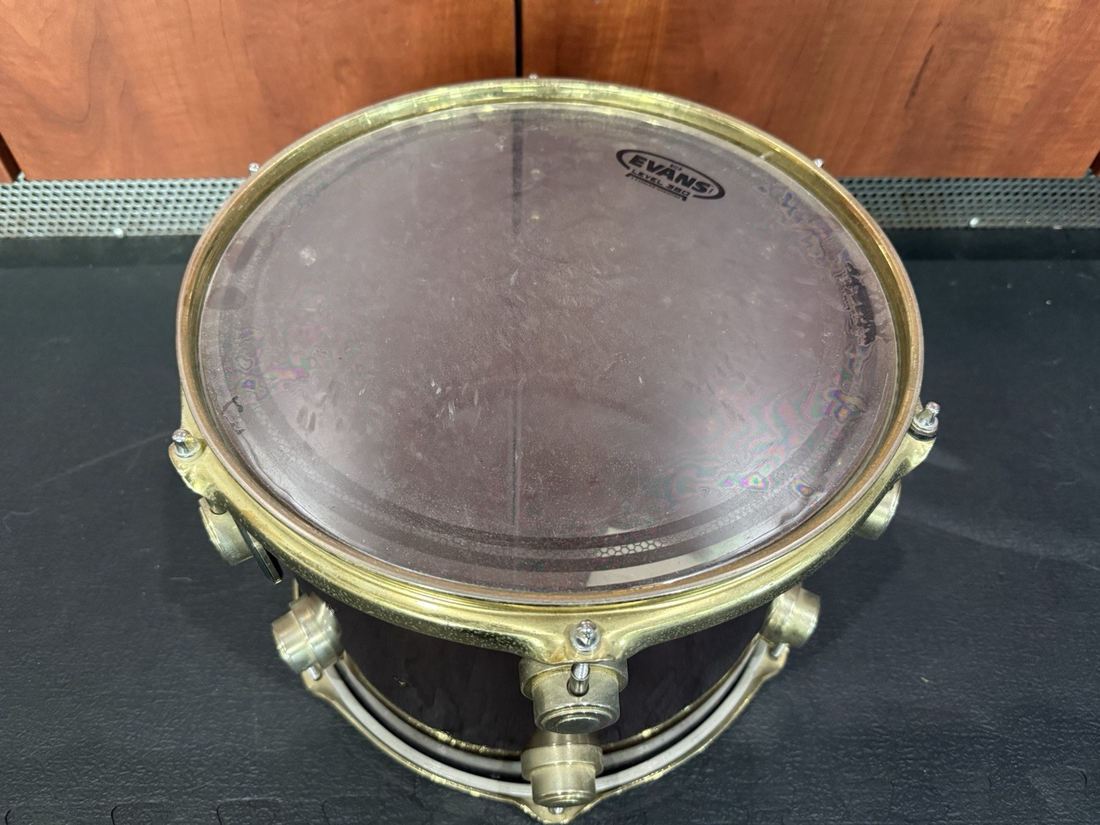 DW Drums Vintage Pre Collectors Series Tom 12” x 10” Gold Hardware