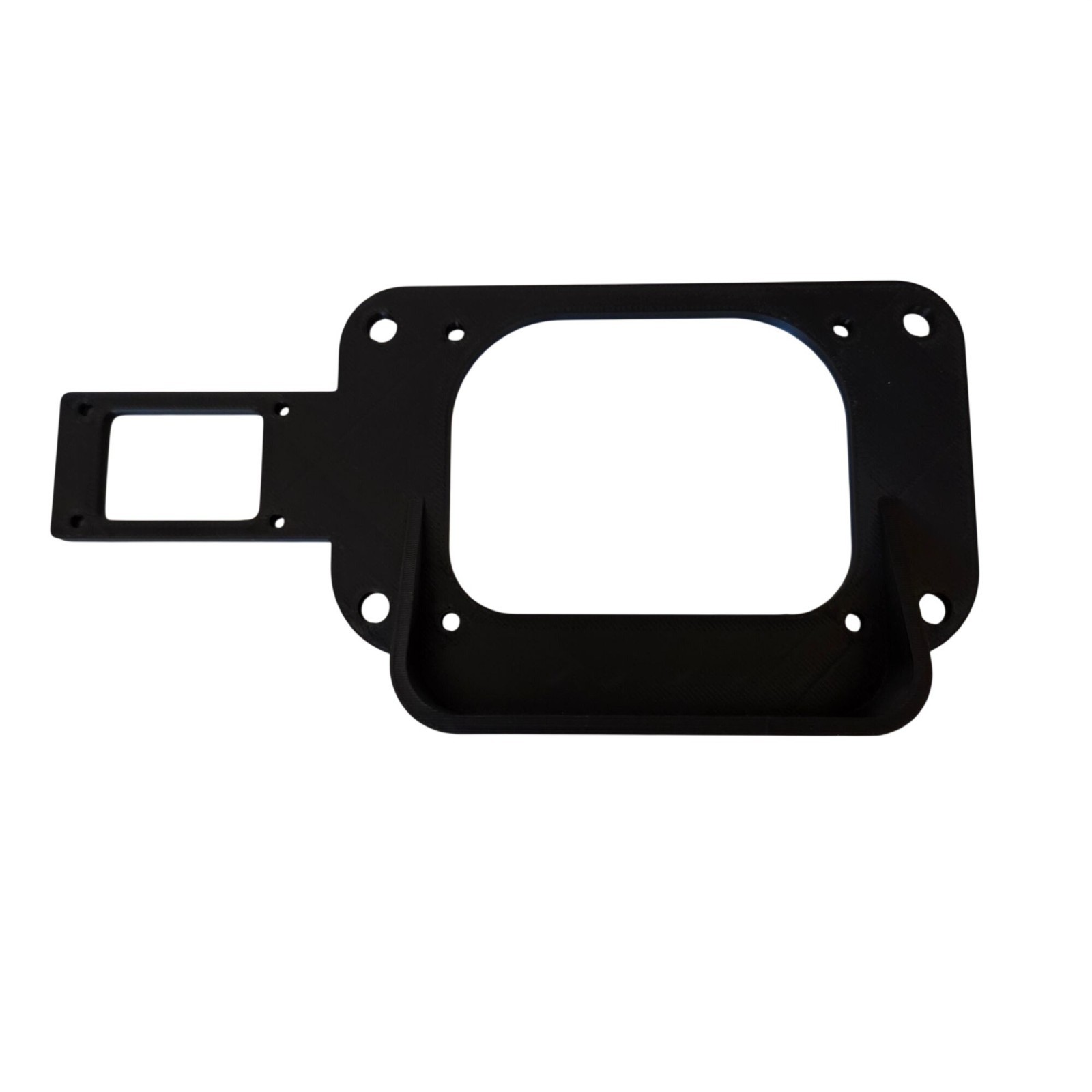 FuelTech FT 450 FT 550 3D-Printed Universal Mounting Bracket Durable Black