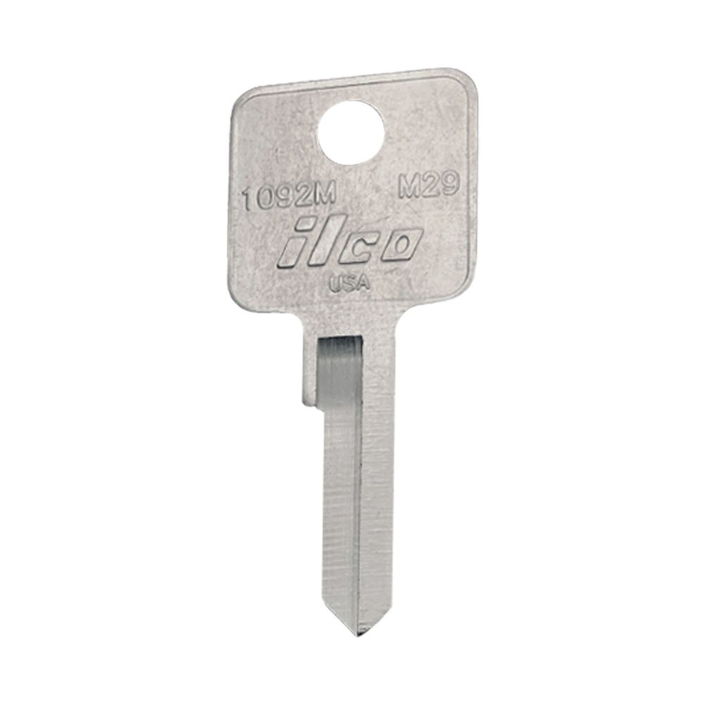 M29 / 1092M Key Blank  Nickel