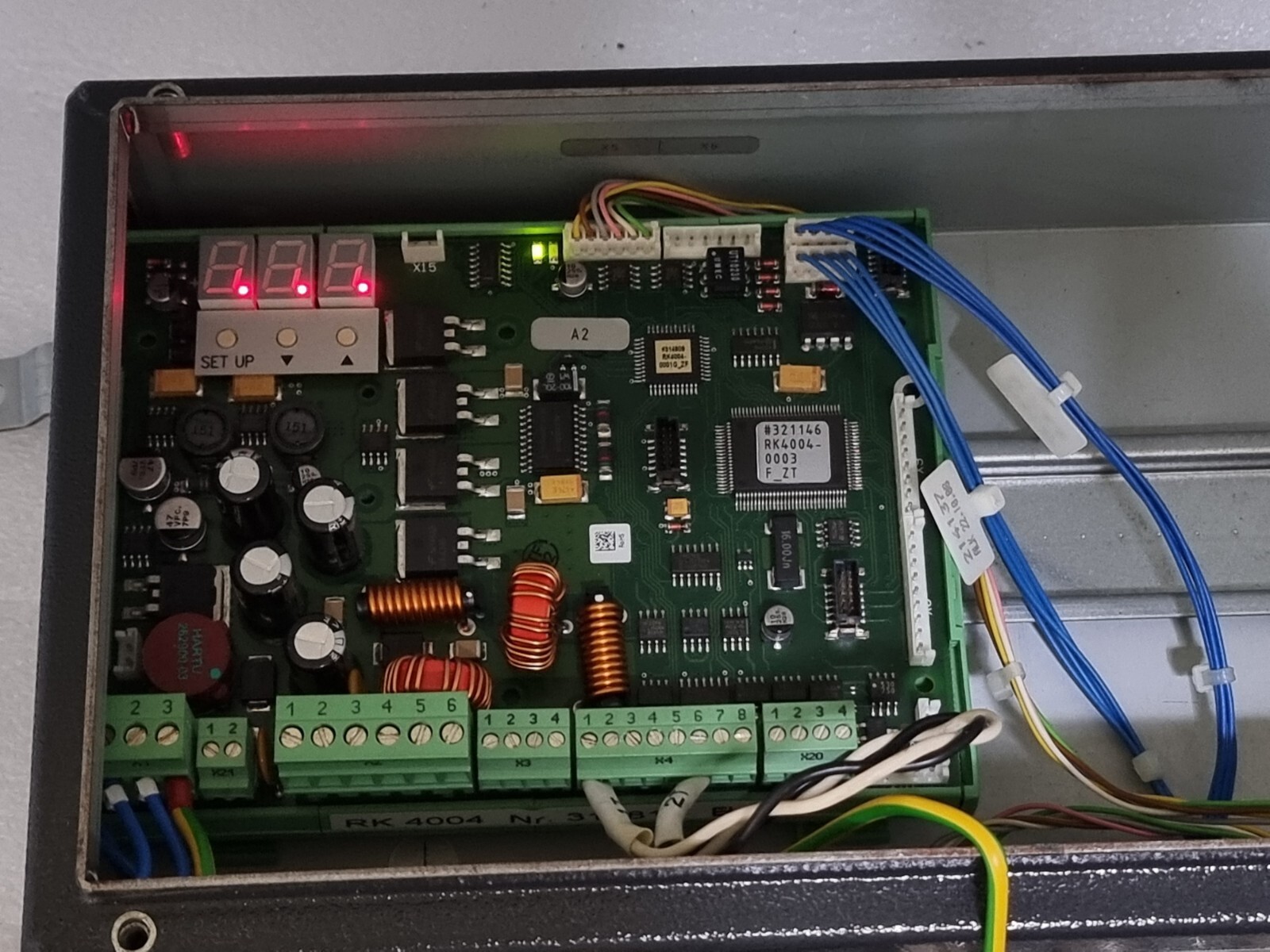 Erhardt + Leimer DC 0340 POSITION CONTROLLER
