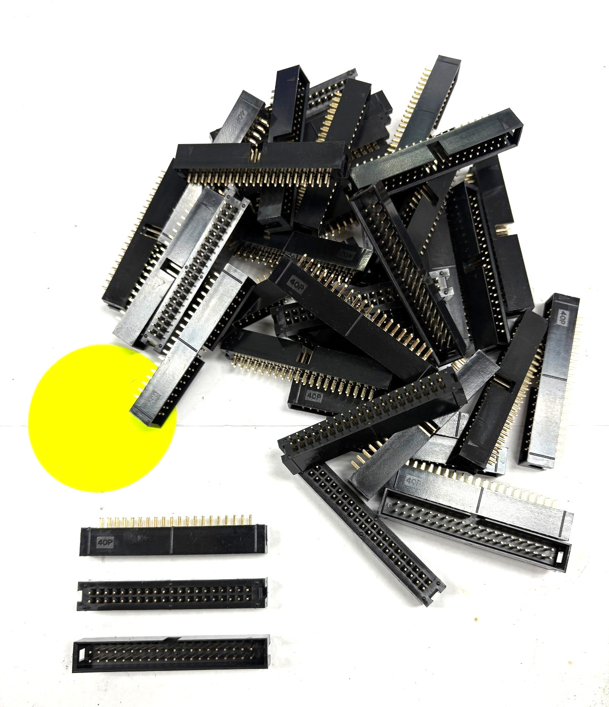UNBRANDED 40 PIN BOX HEADER LOT OF 40