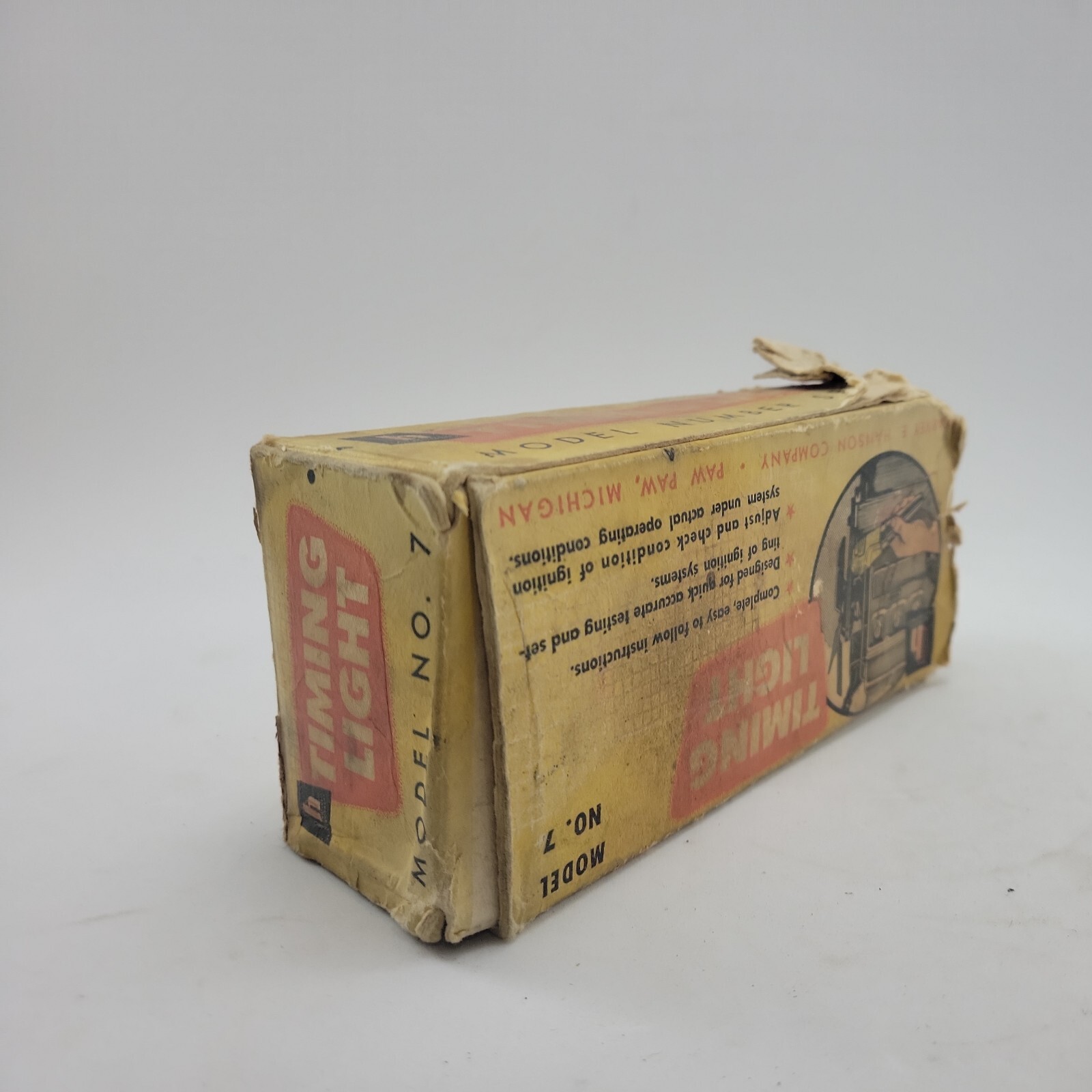 Harvey Hansen Deluxe Model No. 7 Timing Light