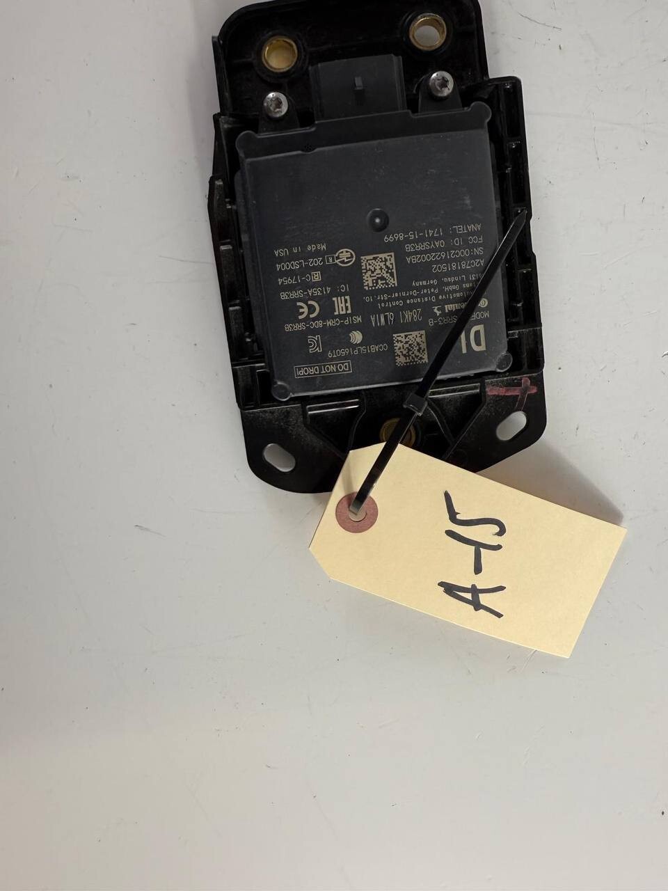 2020 2021 2022 OEM NISSAN VERSA BLIND SPOT SENSOR MODULE