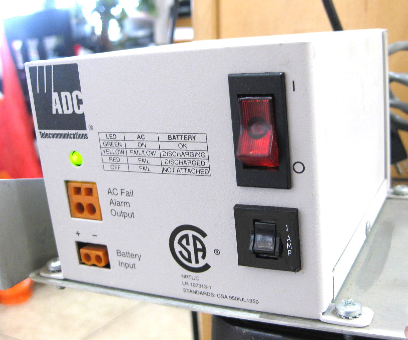 ADC communications EZT ACC Charger