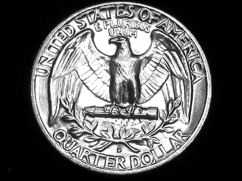 1961-D Washington Quarter --- Choice Uncirculated