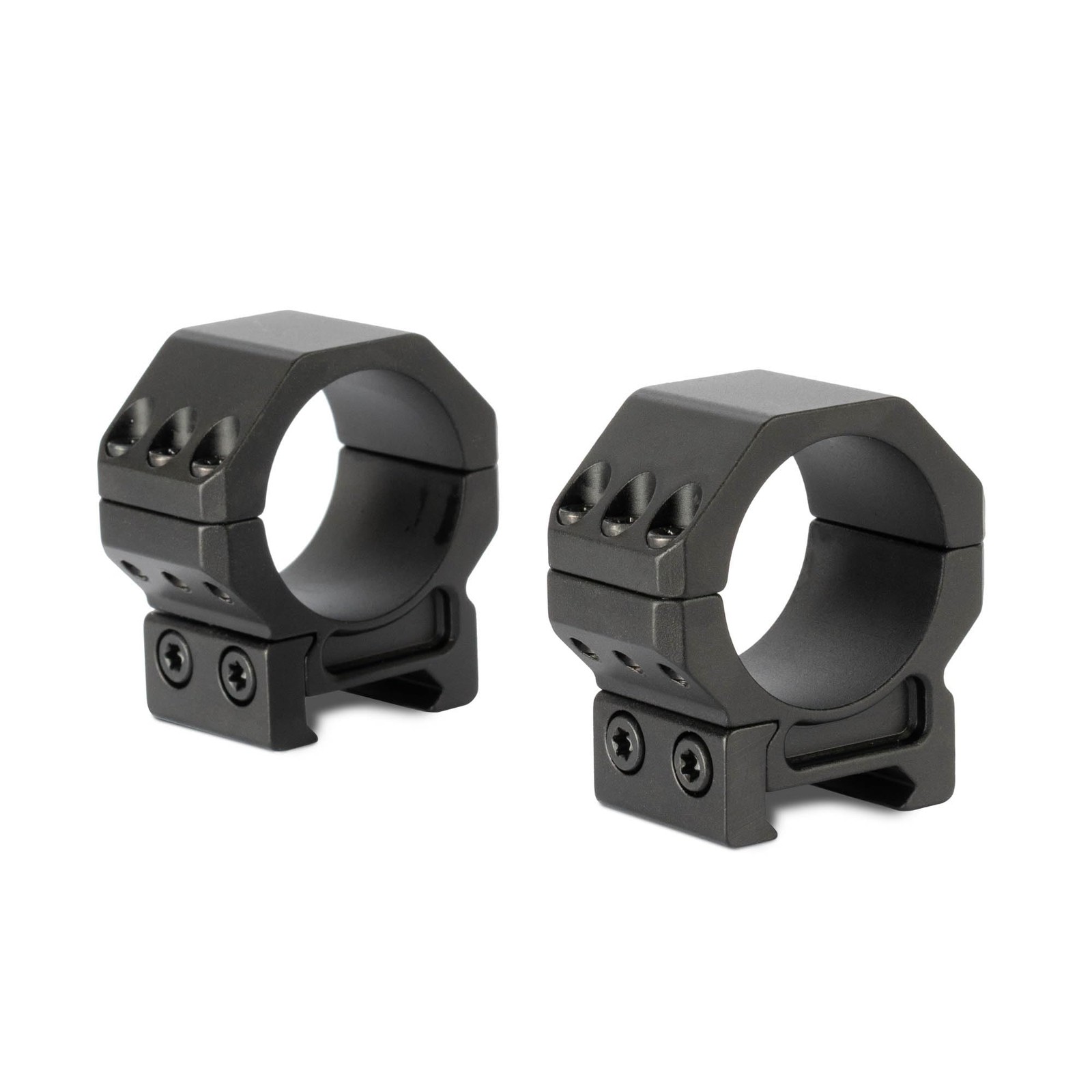 Monstrum Deadlock Series Scope Rings | 30 mm Diameter | 0.90" 30 mm, Black