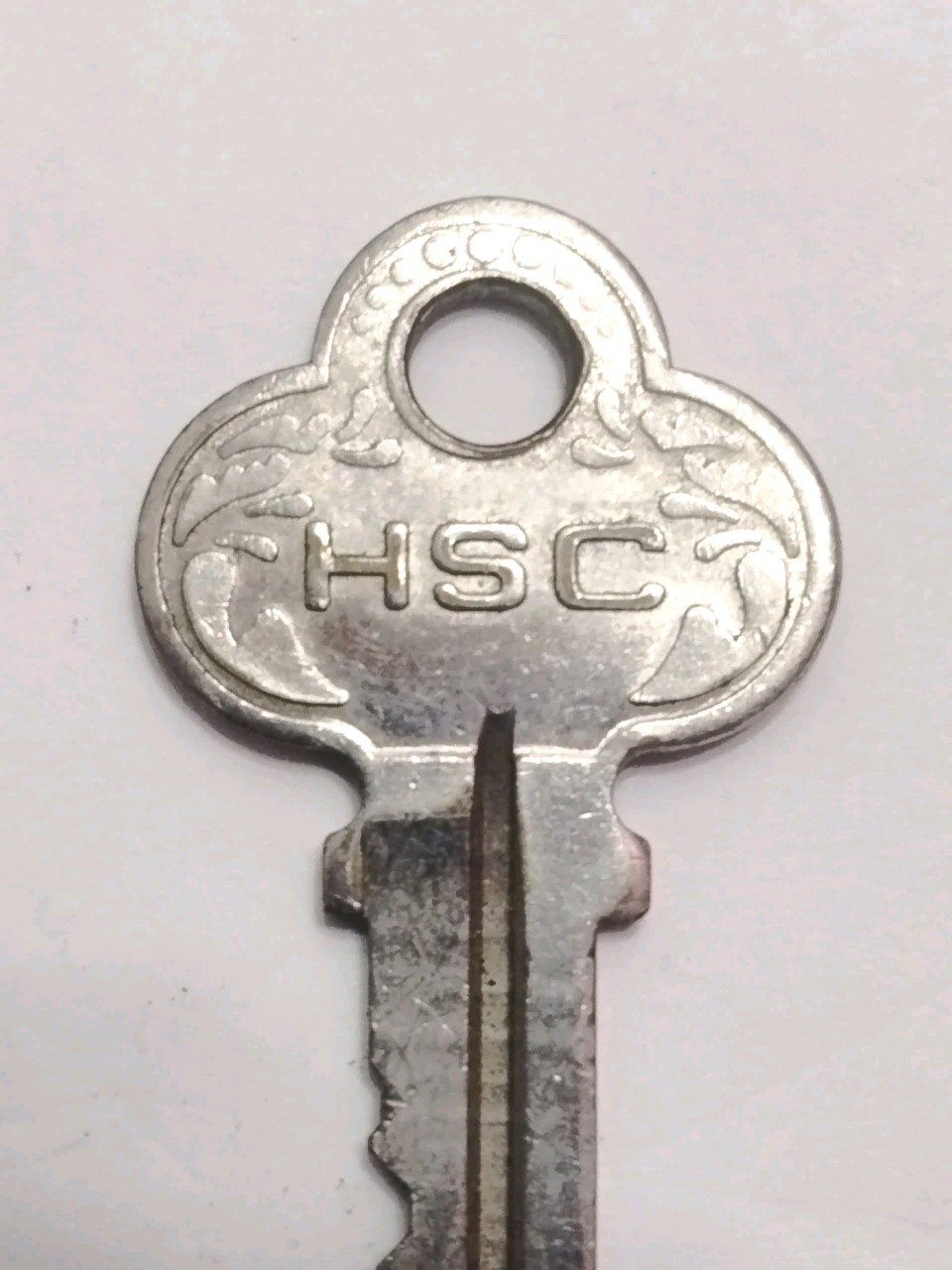 Vintage HSC Lock Co Key #C13355 In Real Nice Condition Includes FREE Shipping.