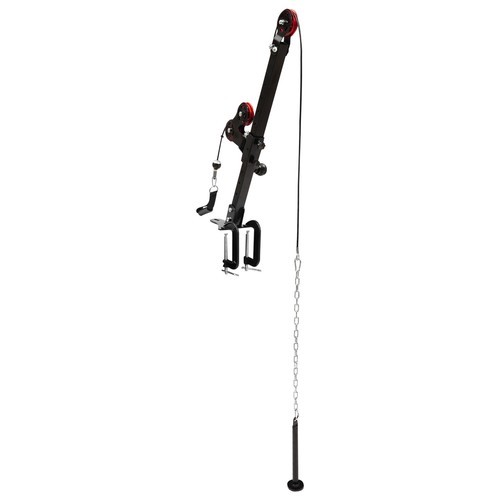 Arm Wrestling Training Table Pulley System Adjustable Gym Cable Forearm Exercise