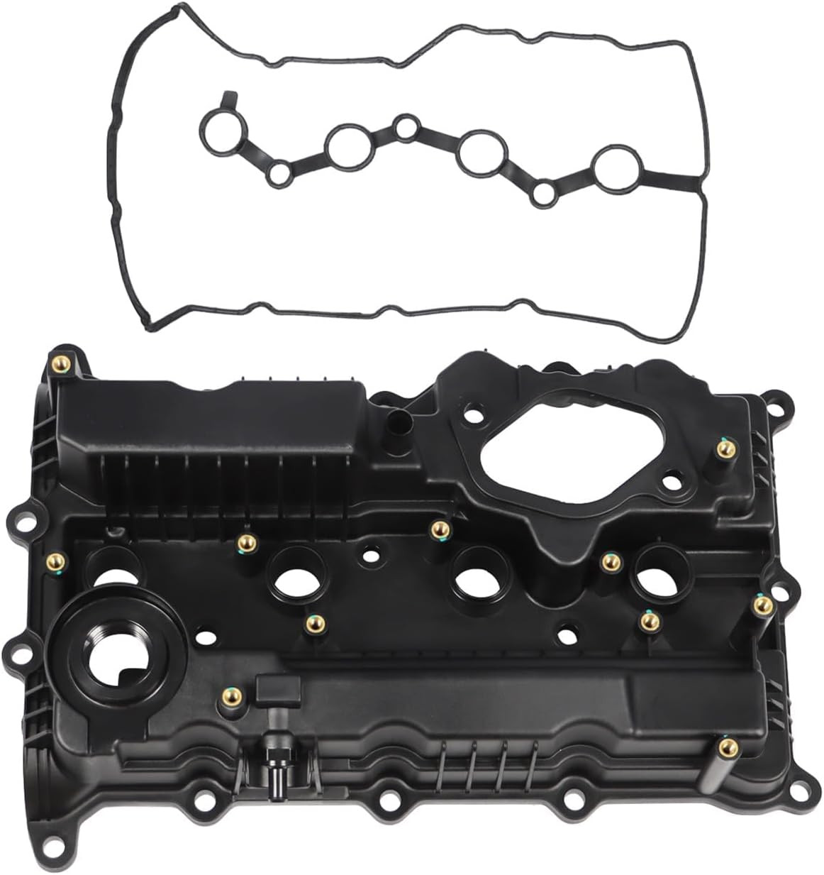 224002GGB0 Engine Valve Cover with Gasket for Sonata Optima Santa Fe 2.0L 2.4L 8