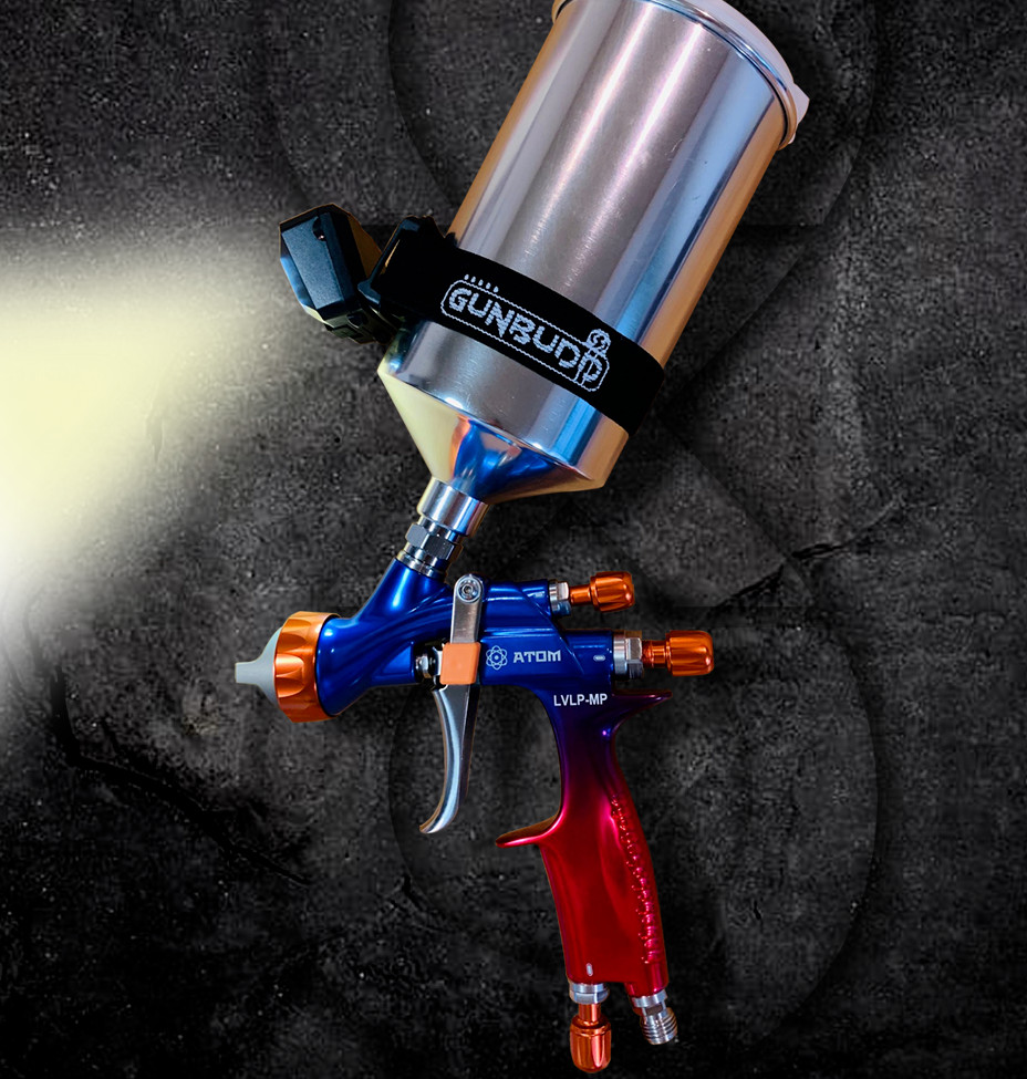 ATOM X88 INFINITY LVLP Spray Gun 1.3/1.4mm – Waterborne & Solvent Paint