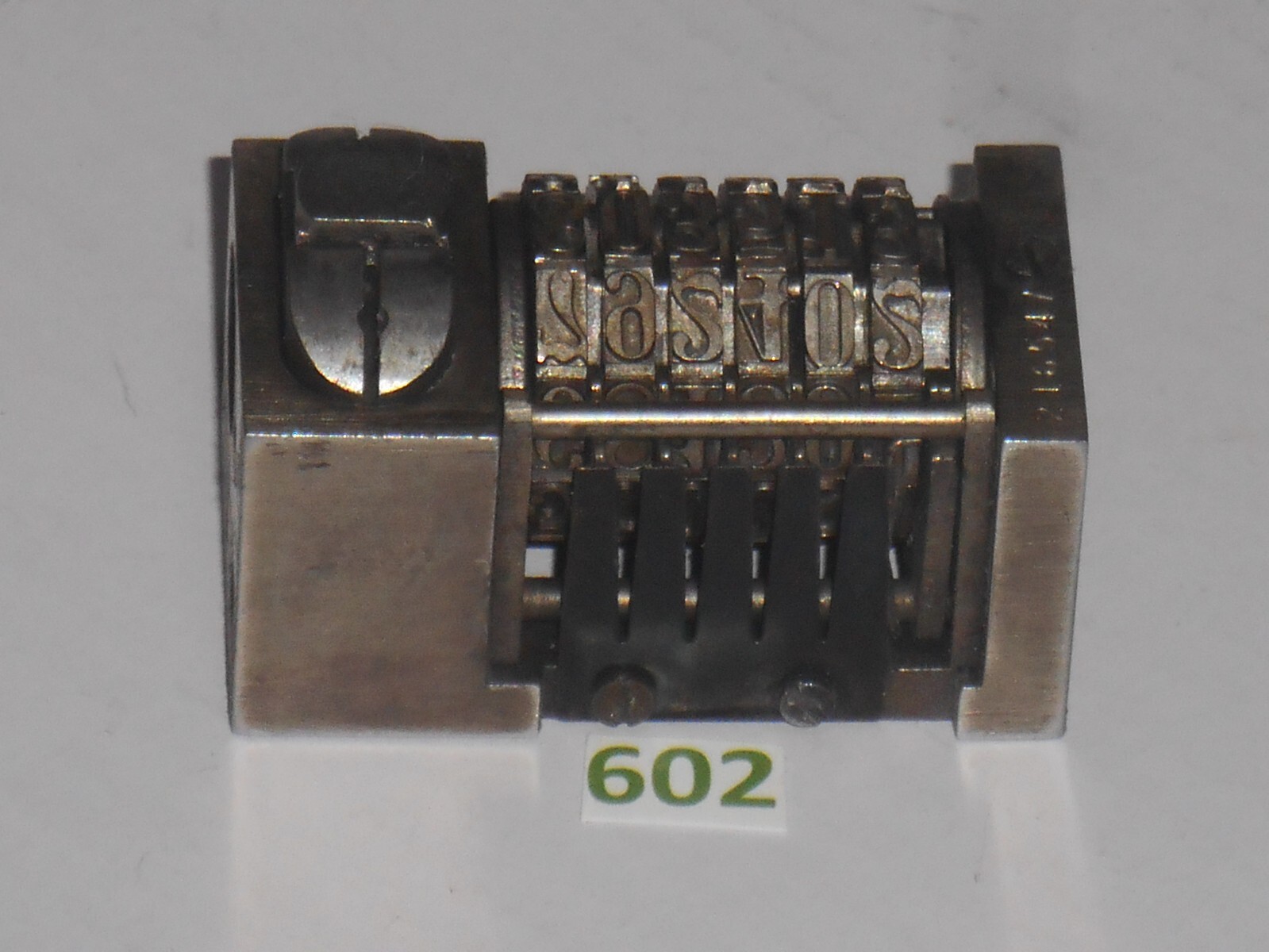 WETTER Letterpress Numbering machine | 602