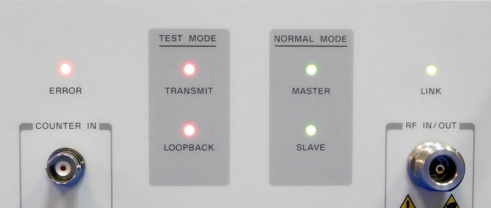 Agilent HP Keysight E1852A Bluetooth Test Set Untested