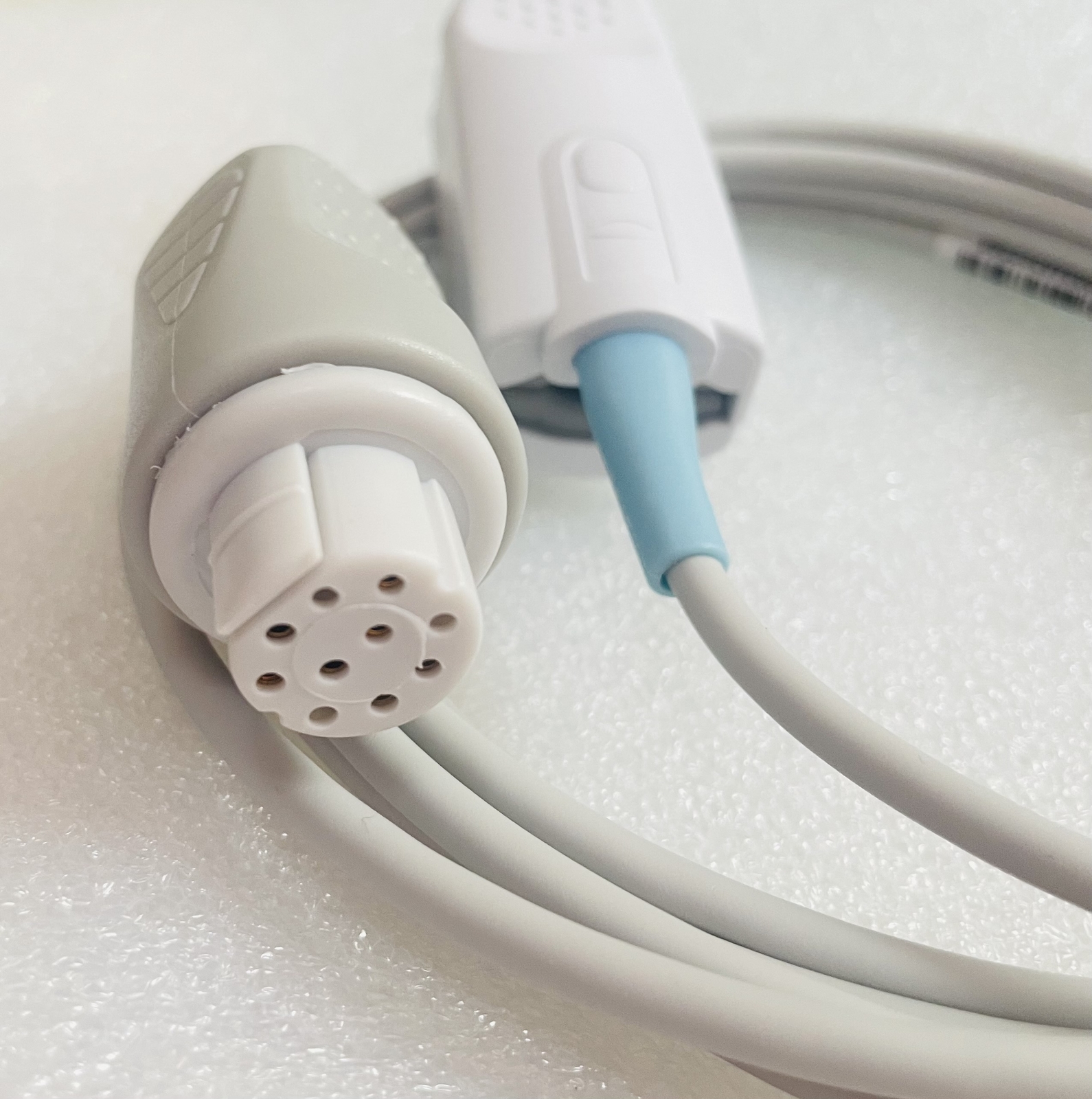 10Pin SpO2 Sensor Probe Cable 3M For Datex Cardiocap 5 I II Ultima AS3 CS3 CH/S