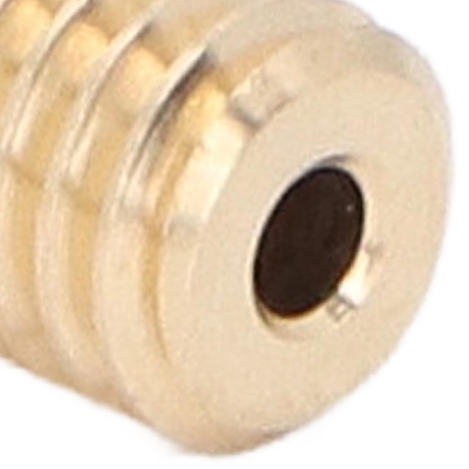 3Pcs 3D Printer Nozzle Kit Extruder Brass Nozzles High Flow High Temperature