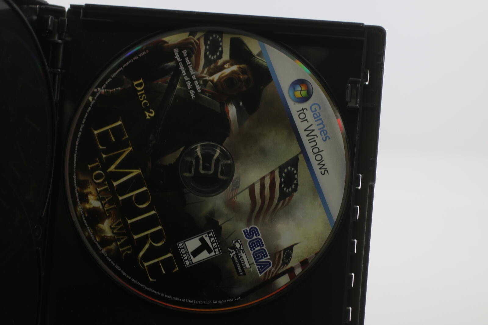 Empire: Total War PC DVD Game for Windows