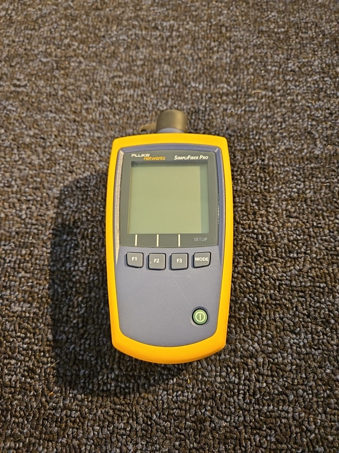 TESTED WORKS Fluke Networks SimpliFiber Pro Optical Power Meter Handheld Device