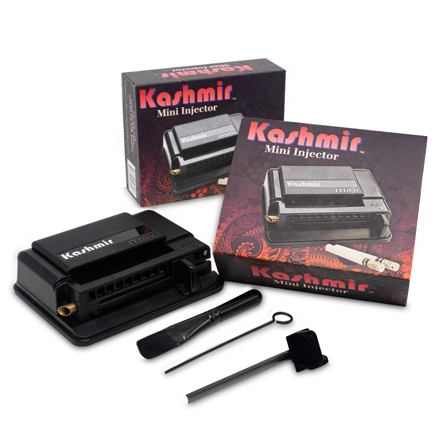 Cigarette Injector Rolling Machine Tobacco Maker Tube Machine, Manual Hand Roll