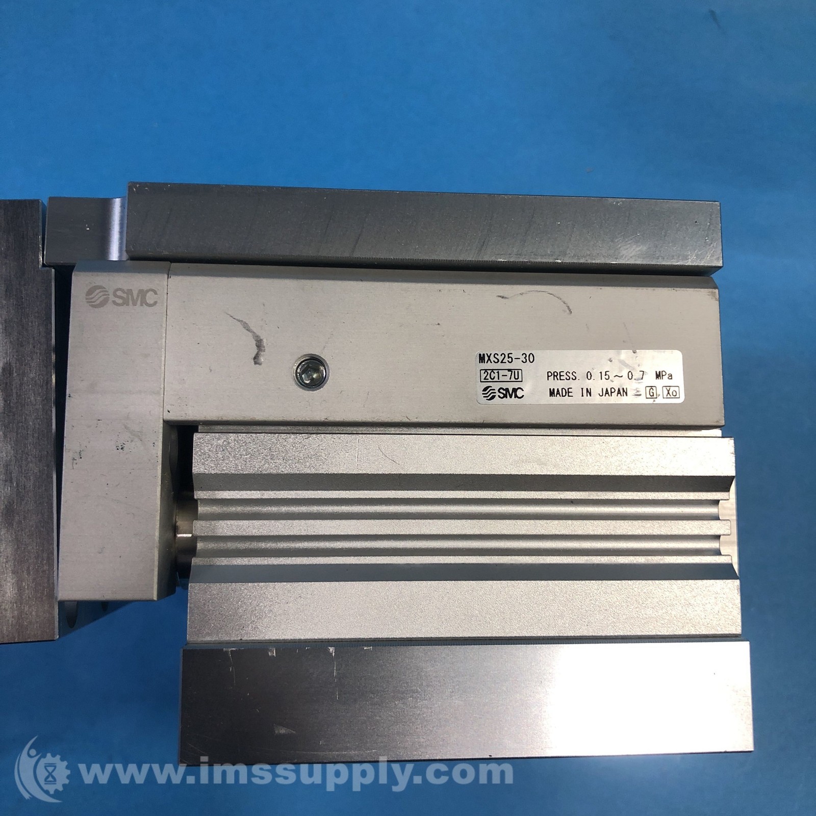 SMC MXS25-30 Guided Cylinder 9703