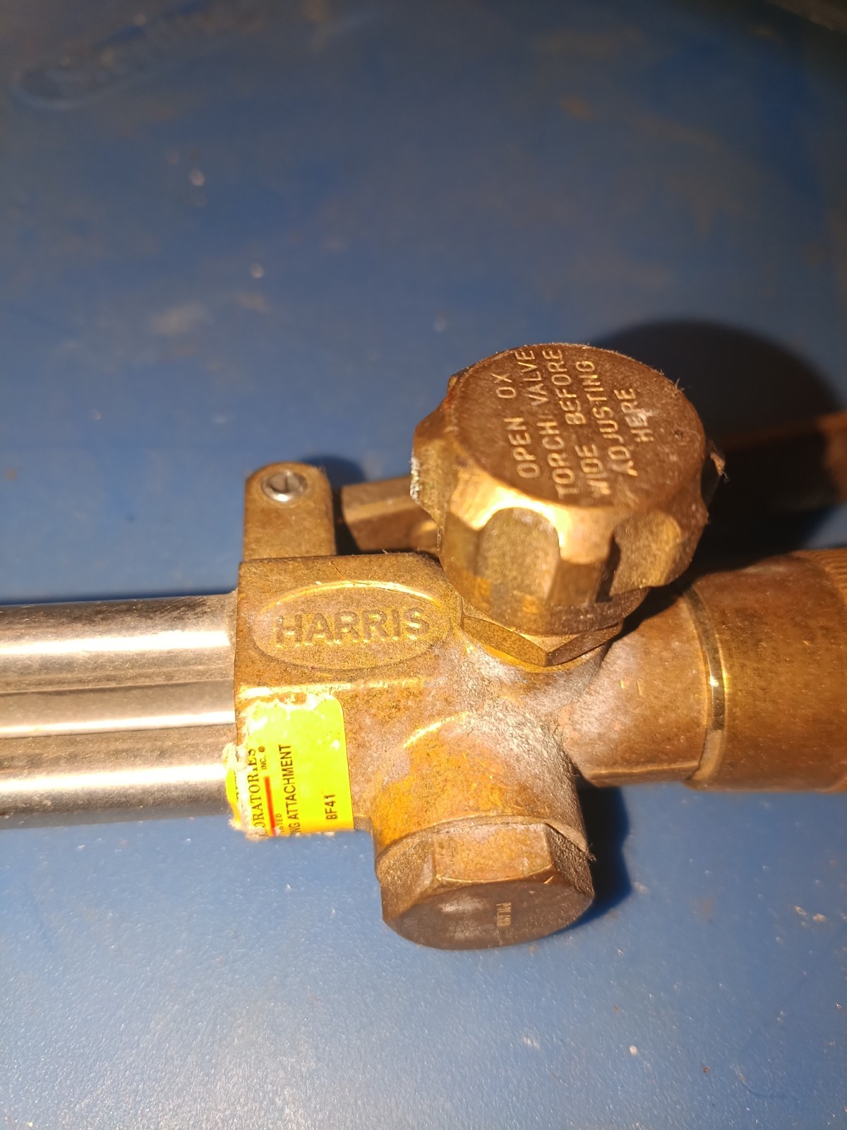 Harris 71–3 Cutting Welding Torch UL cutting