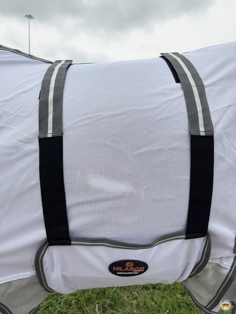 HILASON Horse Fly Sheet - Summer Spring UV Protection Mesh Bug Mosquito